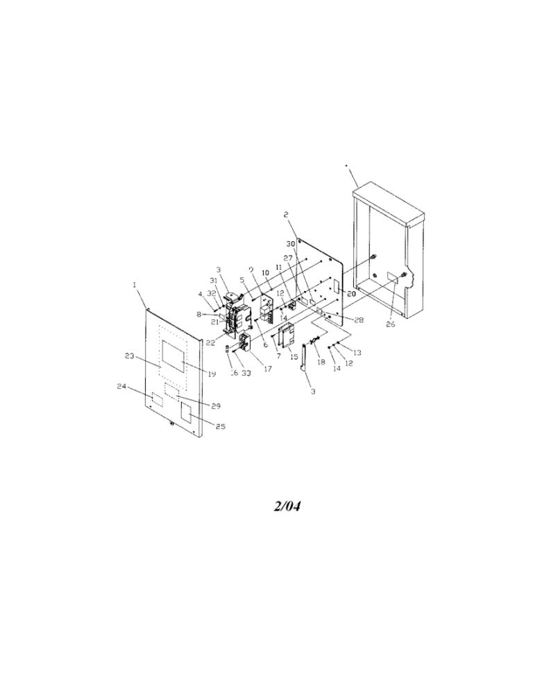 Transfer Switch Diagram and Parts List for 01813-0  Briggs and Stratton Generator